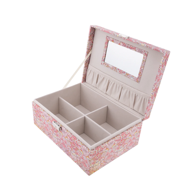 Jewelry Box Square Mw Liberty - Strawberry Pink