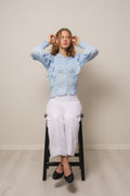 Kristy Blouse - Light Blue