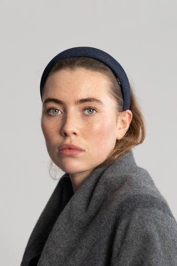 Denima Hairbrace - Naval Academy Blue