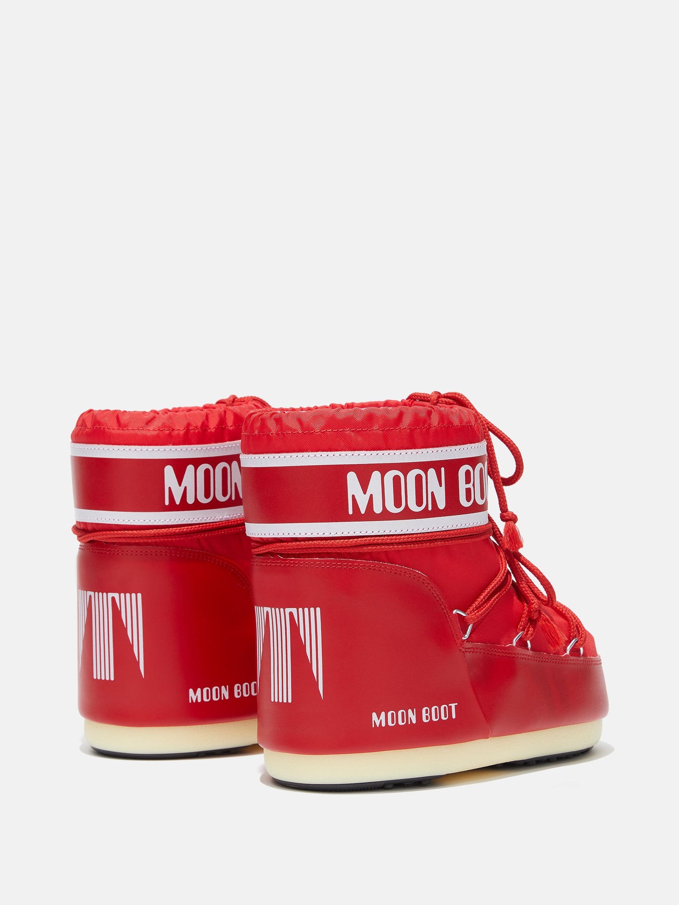 Icon Low Nylon - Red