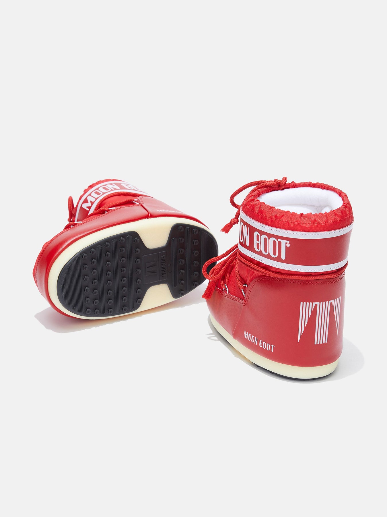 Icon Low Nylon - Red
