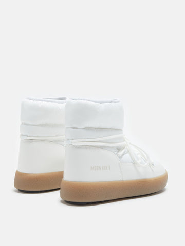 Ltrack Low Nylon WP - White