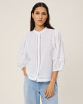 Erendia 2/4 Shirt - Bright White