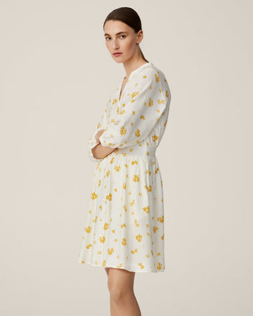 Rojan Vlora Shirt Dress Aop - Rattan Flower