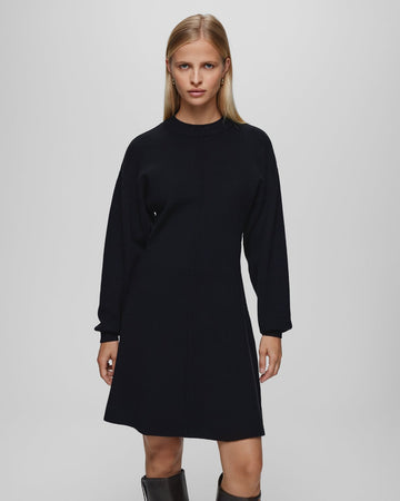 Alfreda East Dress - Black
