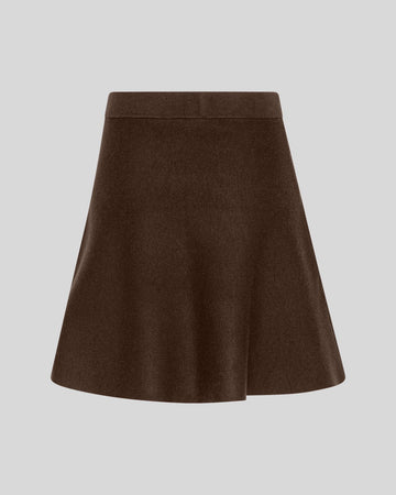 Mercy East Skirt - Slate Black