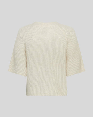 Milania Hope 2/4 Pullover - Fog Melange