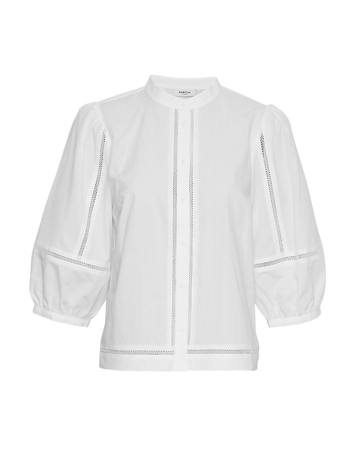 Erendia 2/4 Shirt - Bright White