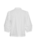 Erendia 2/4 Shirt - Bright White