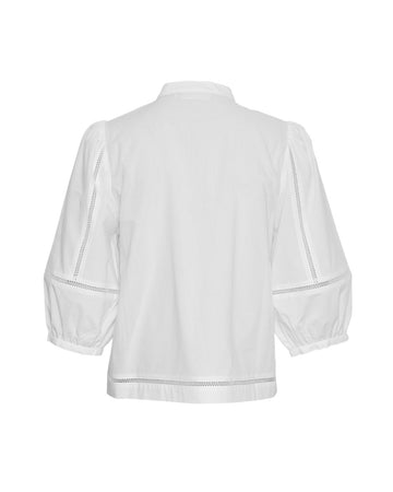 Erendia 2/4 Shirt - Bright White