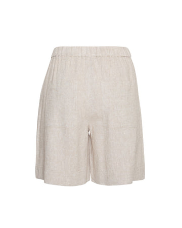 Pennie Ginia HW Shorts - Sand