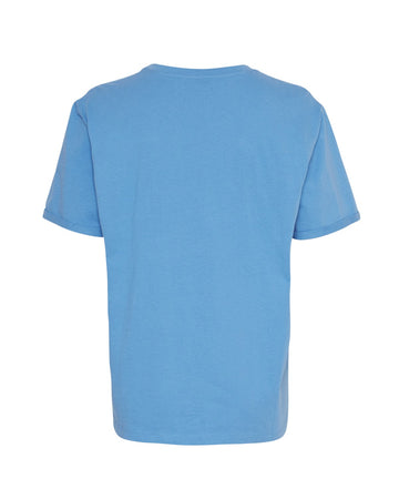 Terina Organic Small Logo Tee - Regatta