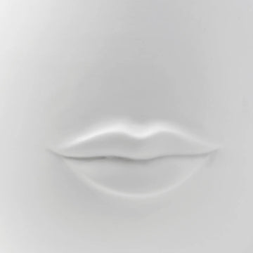 Mr. And Mrs. Muse Large Vase - White