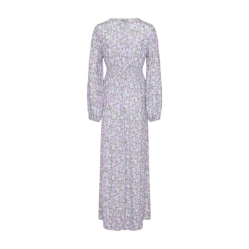 Lilith Maxi Dress - Cinthia Blue Print
