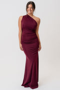 Andreaic Maxi Dress - Bordeaux