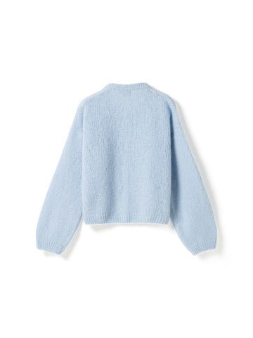 N-Kae Knit Cardigan - Light Blue