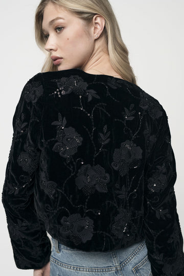 Parker Rose - Black