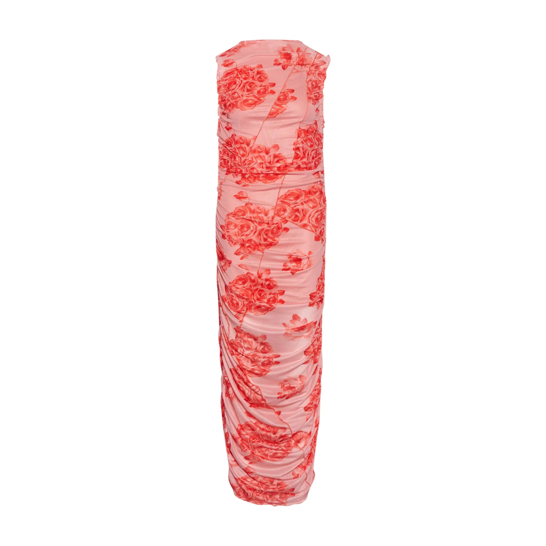 SUTTON SHORT DRESS ROSE PRINT main image 1