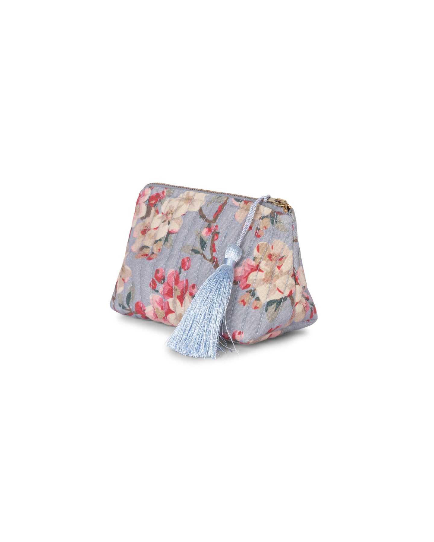 Makeup Bag Cotton - Autumn Flowers