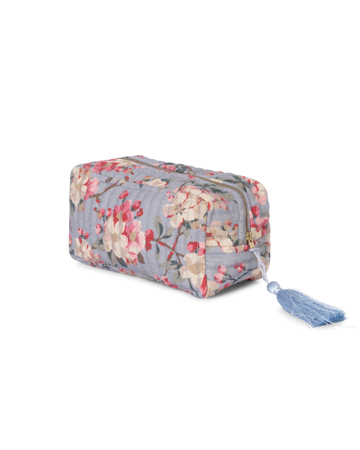 Cosmetic Bag Cotton - Autumn Flowers