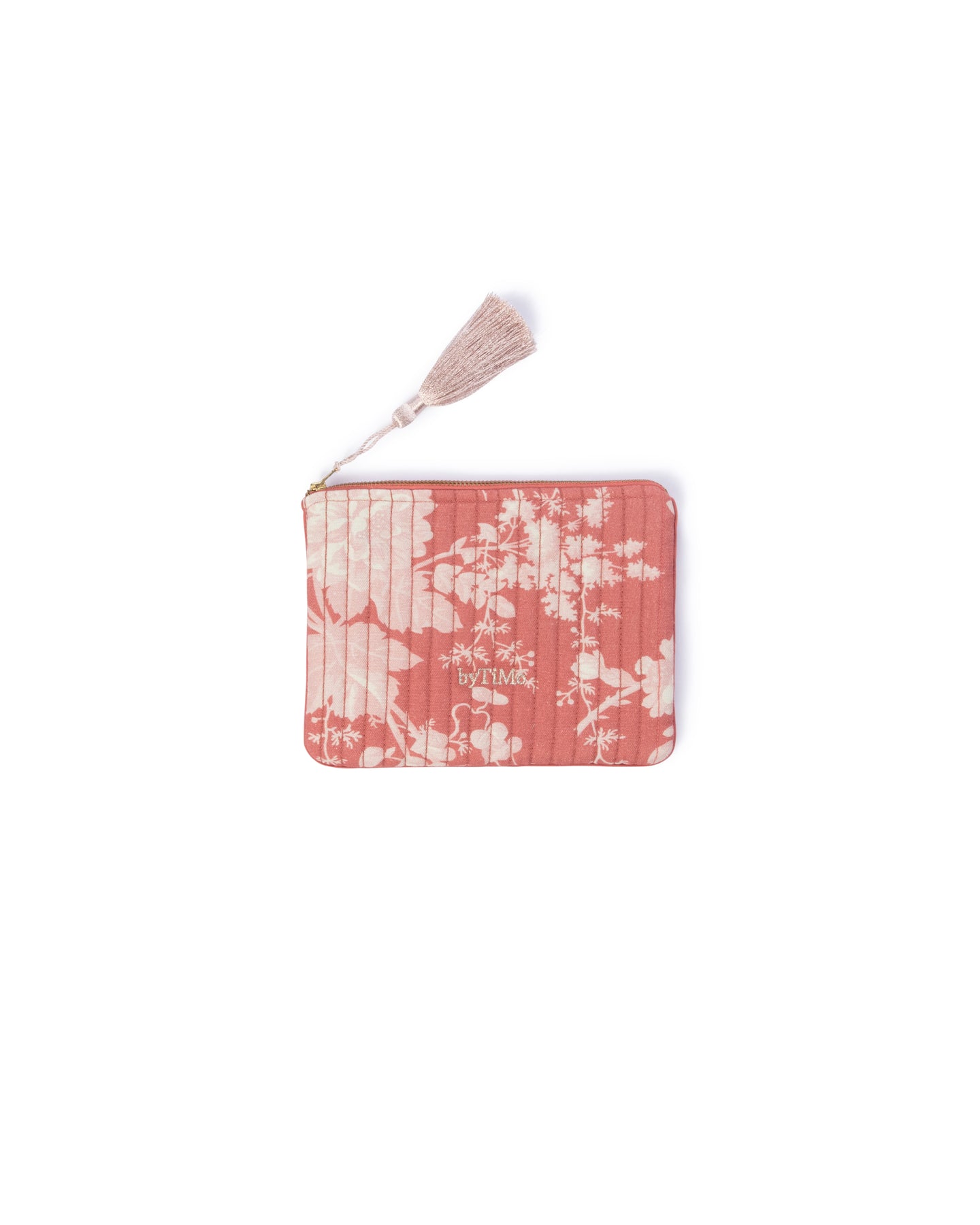 Zipper Pouch Cotton - Morning Drew