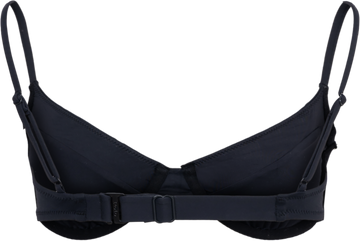 Signature Solid Balconette Bra - Black
