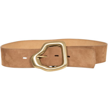 Ako Belt - Almond Gold