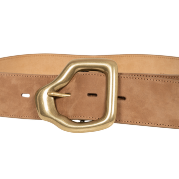 Ako Belt - Almond Gold
