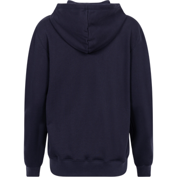 Zan Zip Patch Hoodie - Navy