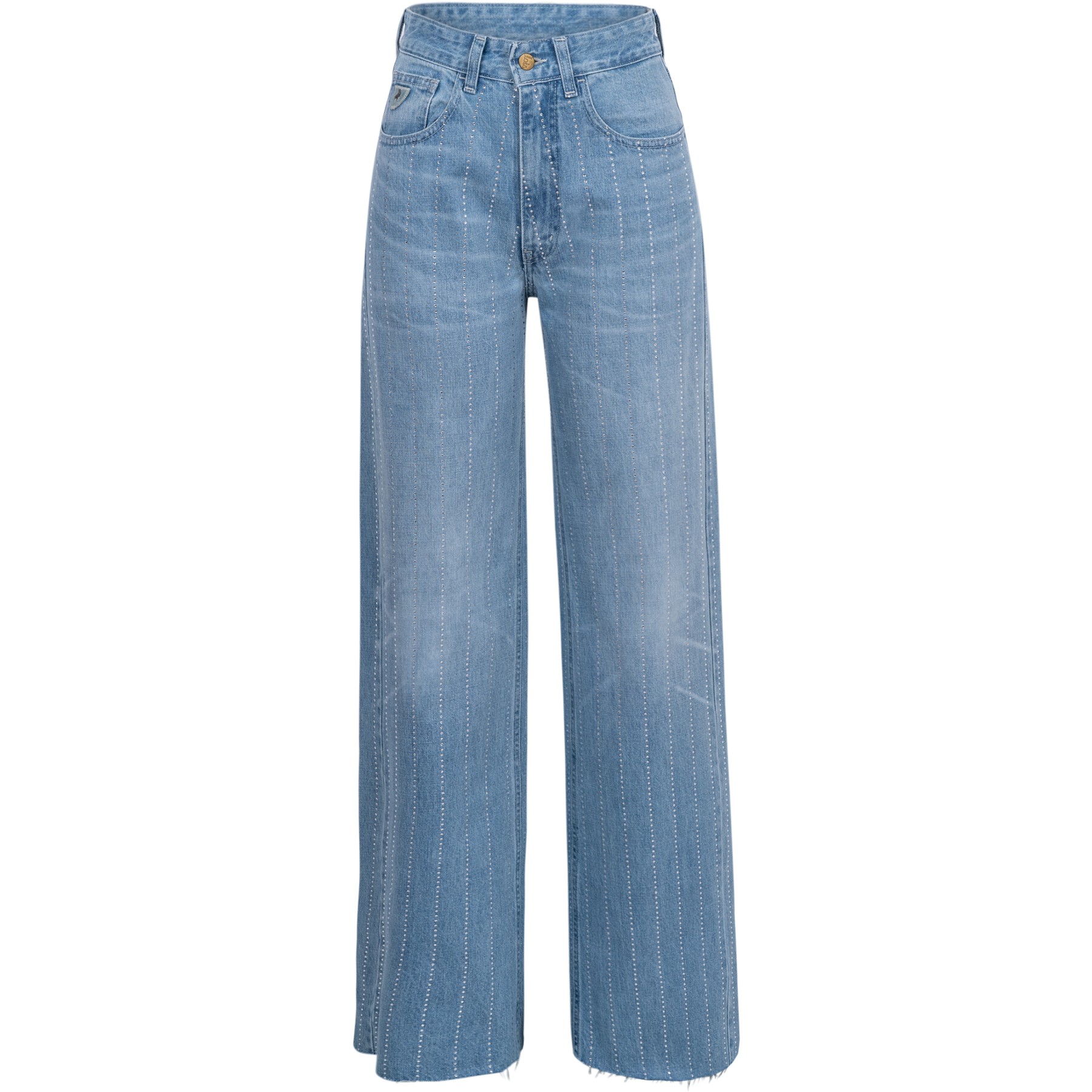 Rosa-R - Denim Crystal - Crystal Stone