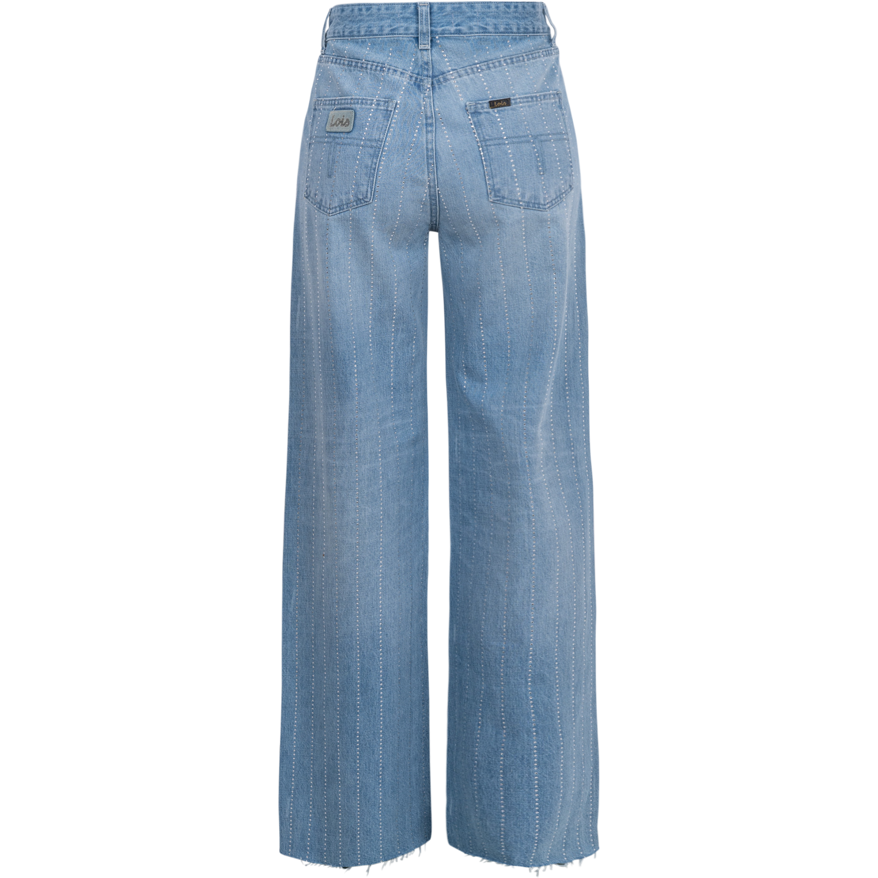 Rosa-R - Denim Crystal - Crystal Stone