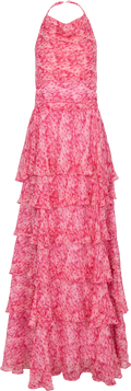 Inga Maxi Rose Dress - Pink Rose