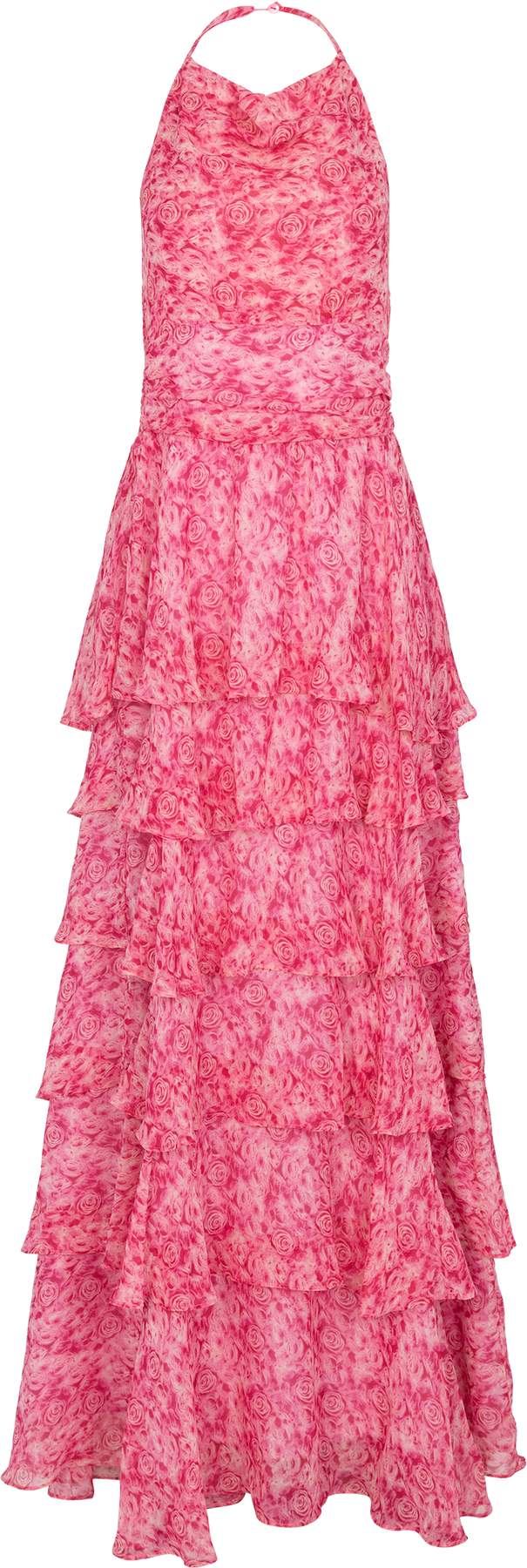 Inga Maxi Rose Dress - Pink Rose