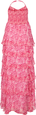 Inga Maxi Rose Dress - Pink Rose