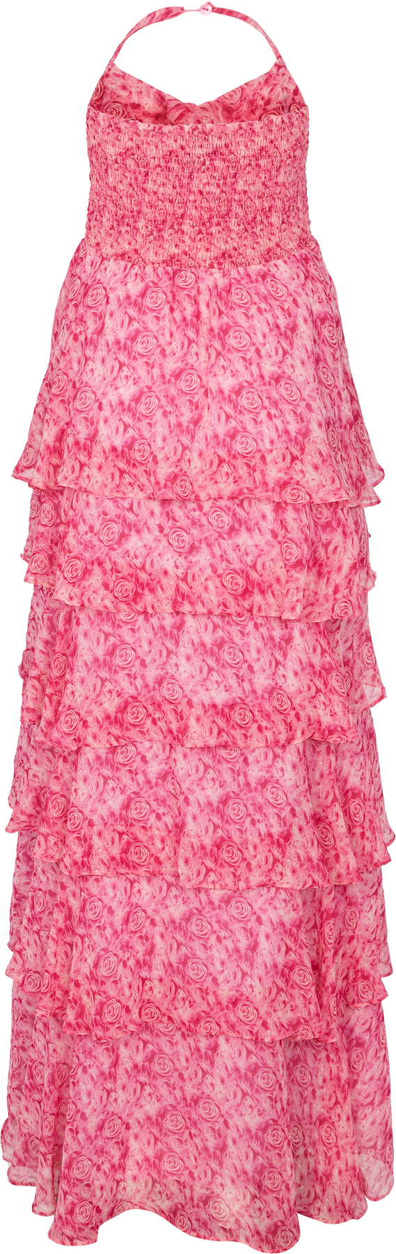 Inga Maxi Rose Dress - Pink Rose