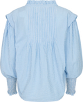 Emma Stripe Blouse - Blue