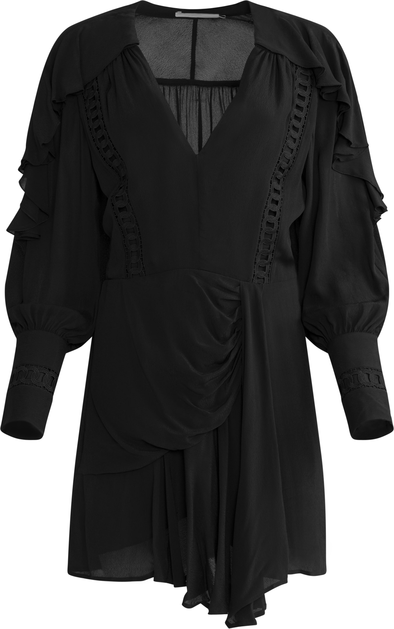 IRO Kjoler Bulla Black Villoid iro-kjoler-bulla-black-villoid