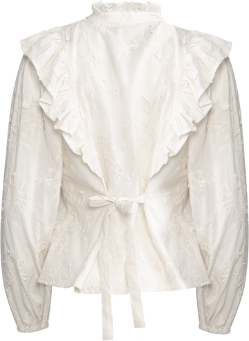 Maya Blouse - Antique White