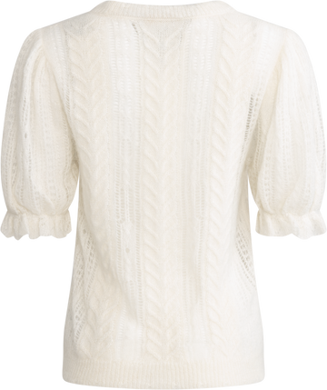 Mavis Top - Ivory