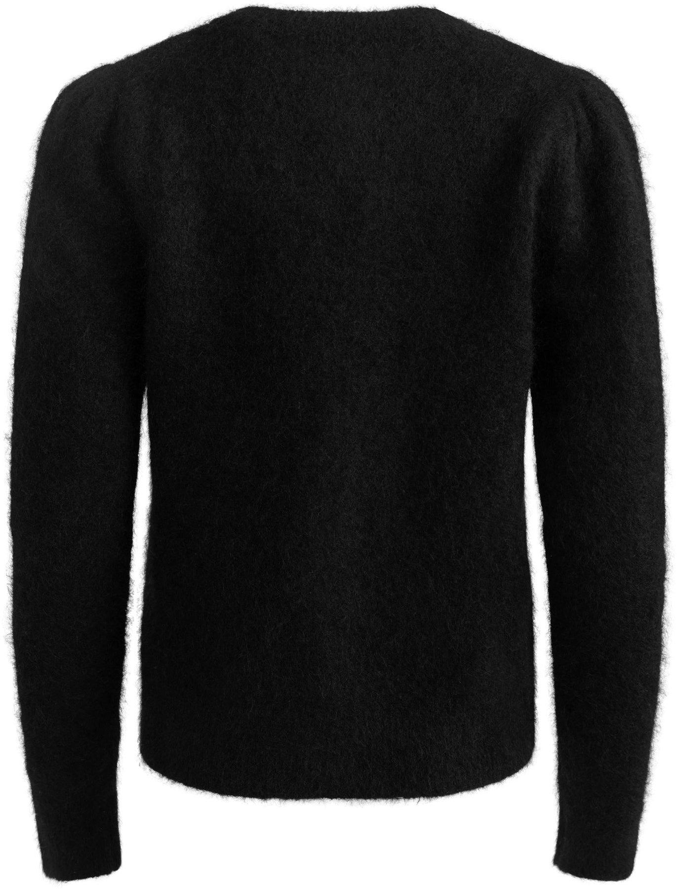 Ulla Mohair Cardigan - Black