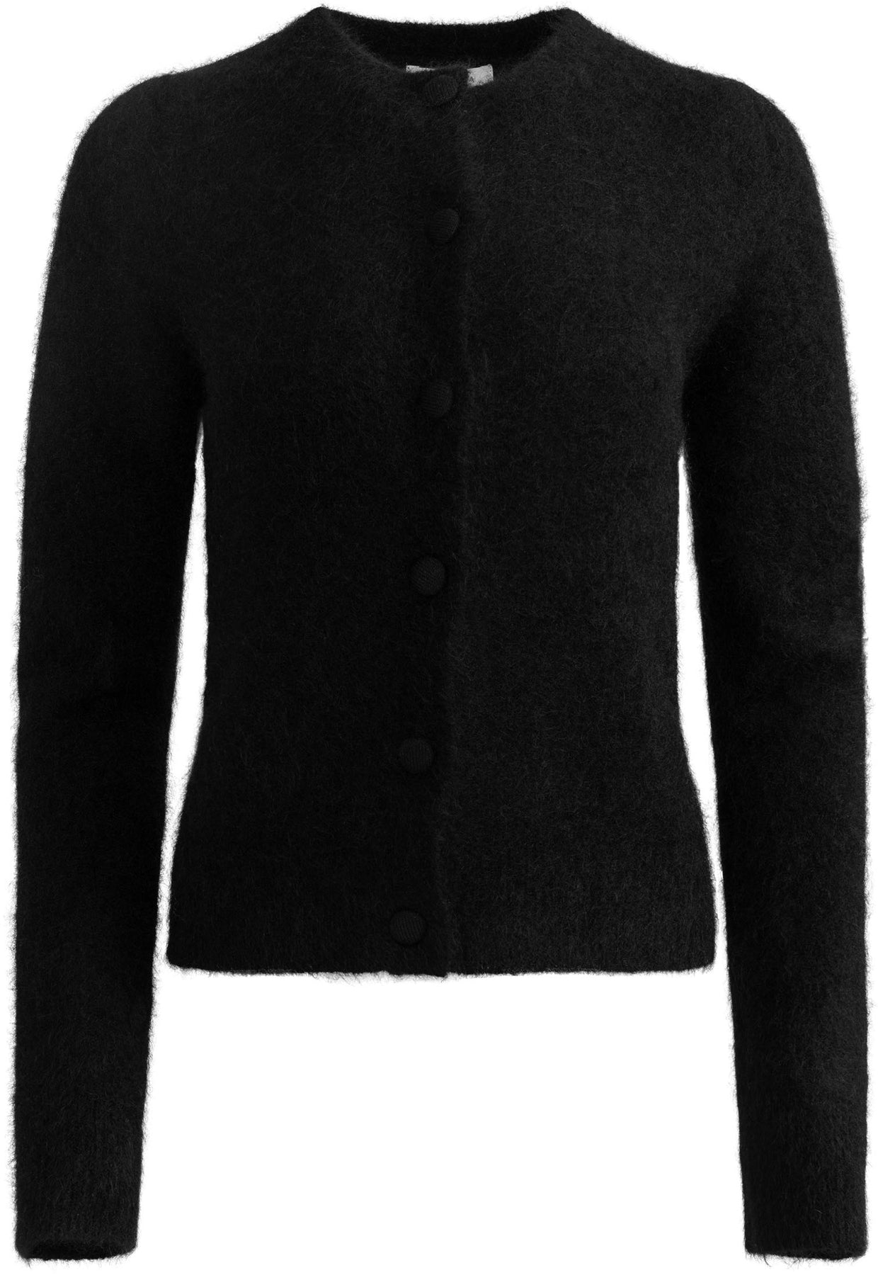 Ulla Mohair Cardigan - Black