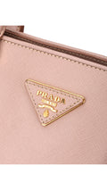 Prada Promenade Saffiano Lux Shoulder Bag - Pink