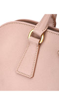 Prada Promenade Saffiano Lux Shoulder Bag - Pink
