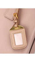 Prada Promenade Saffiano Lux Shoulder Bag - Pink