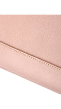 Prada Promenade Saffiano Lux Shoulder Bag - Pink