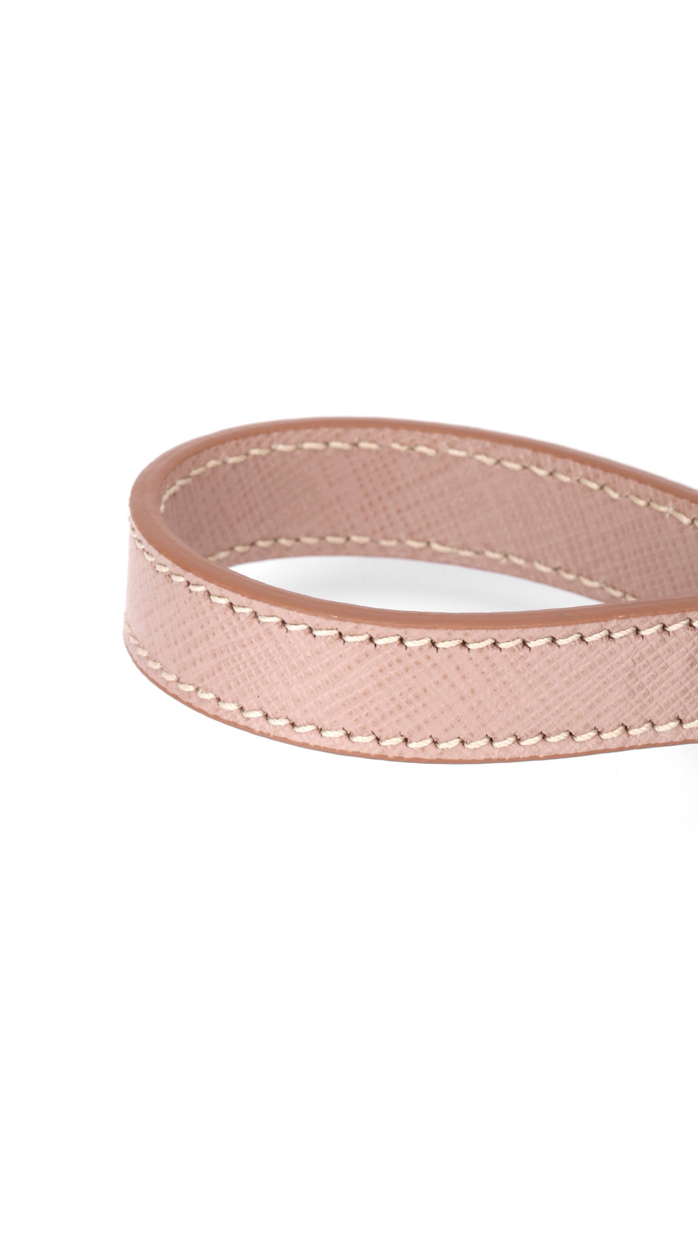 Prada Promenade Saffiano Lux Shoulder Bag - Pink