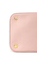 Prada Promenade Saffiano Lux Shoulder Bag - Pink