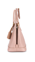 Prada Promenade Saffiano Lux Shoulder Bag - Pink