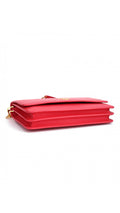 Prada Wallet On Chain Crossbody Bag - Coral Rose