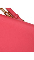Prada Wallet On Chain Crossbody Bag - Coral Rose